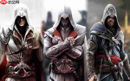 育碧CEO最喜欢的《刺客信条》角色是艾吉奥