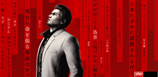 对味吗？《如龙：极3/如龙3外传Dark Ties》发布日配阵容预告片