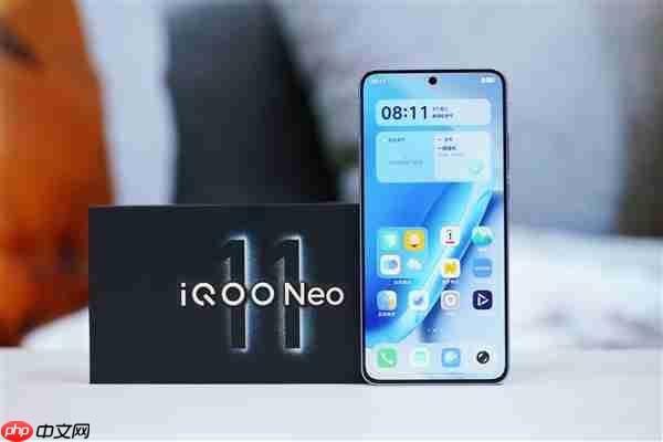 同档唯一2K LTPO屏!iQOO Neo11图赏