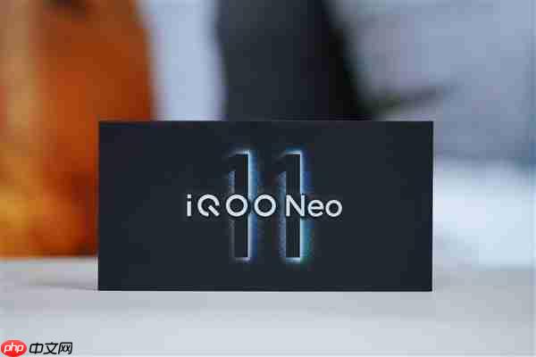 同档唯一2K LTPO屏!iQOO Neo11图赏