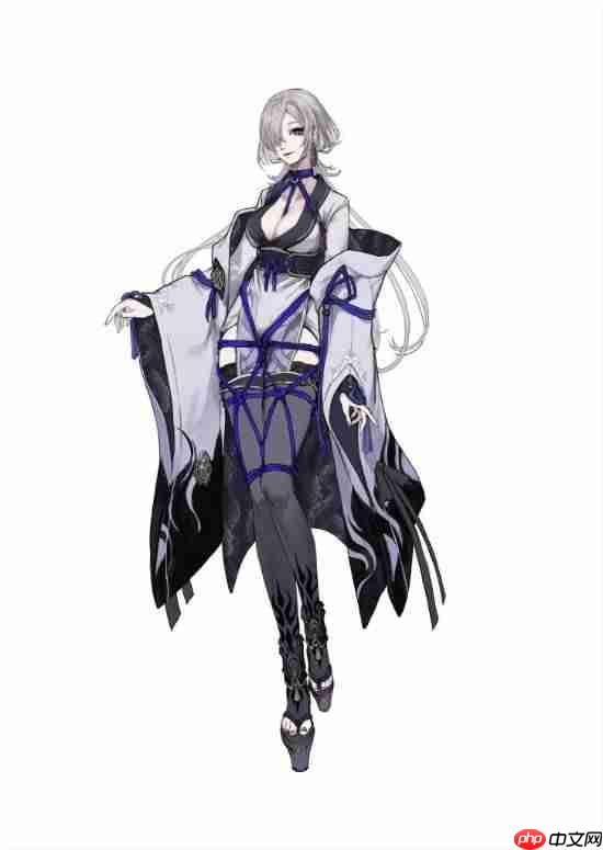 《忍者龙剑传4》官方晒绝美巫女濑织！白毛制服控在哪里？