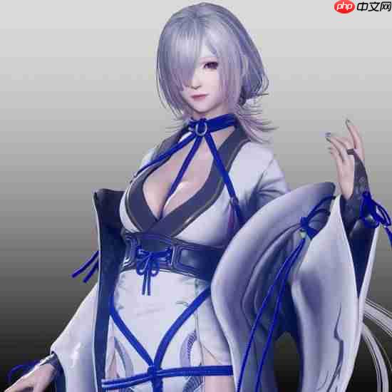 《忍者龙剑传4》官方晒绝美巫女濑织！白毛制服控在哪里？