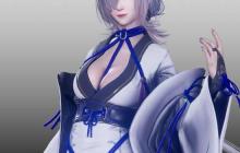 《忍者龙剑传4》官方晒绝美巫女濑织！白毛制服控在哪里？