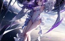 又大又白！艾什莉体模Cos《妮姬》莉贝雷利奥