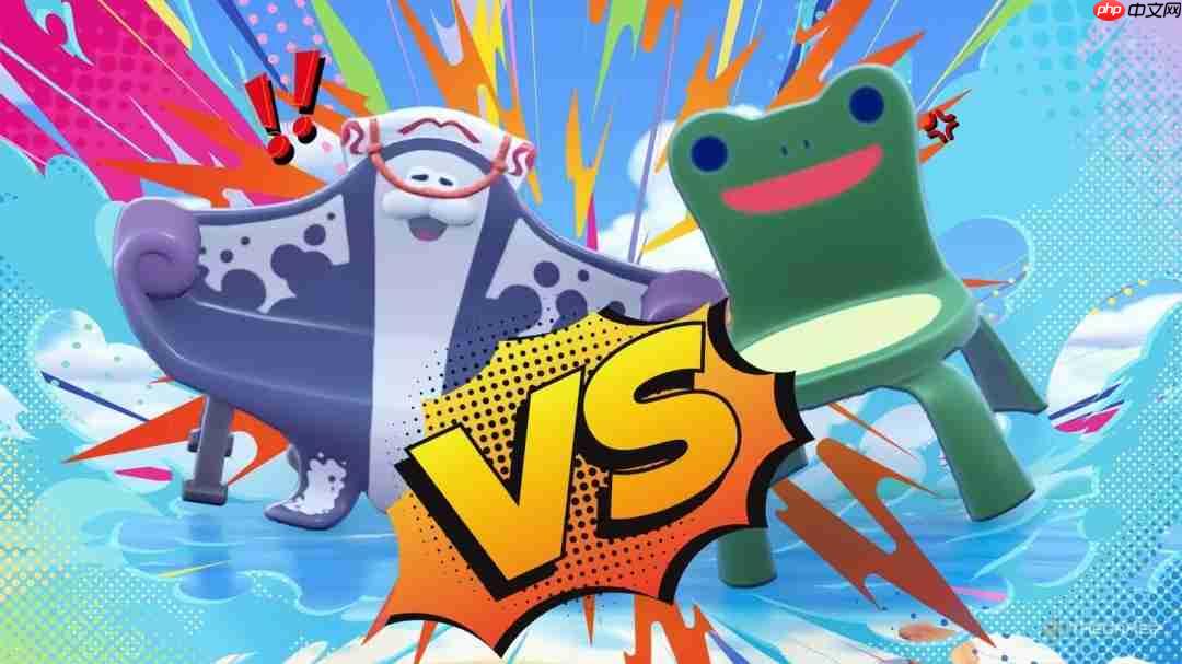 曼曼还是青蛙? 《动森》新更新引发最佳椅子争夺战