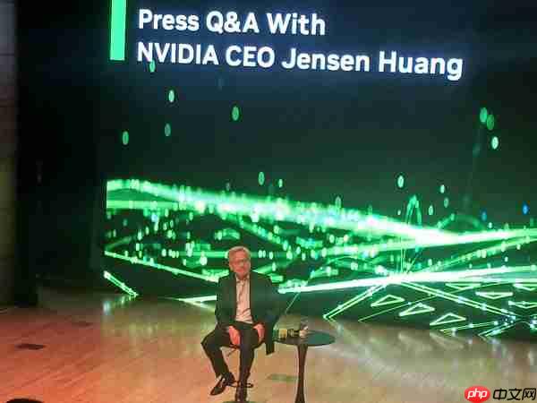 英伟达黄仁勋盛赞韩国存储芯片产业,建议该国加快构建 ai 基础设施