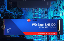 2199元 闪迪WD Blue SN5100 PCIe 4.0 SSD新增4TB版：原厂NAND