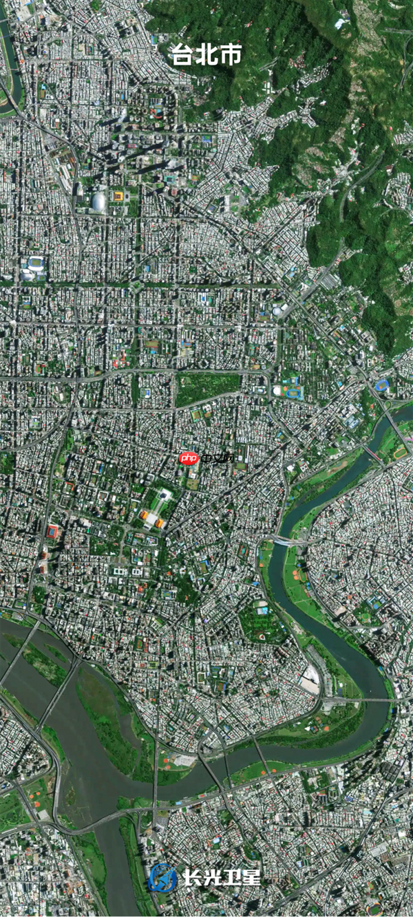 中国驻美大使馆发布台湾省新竹科学园高清卫星照:美国很紧张