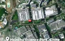 中国驻美大使馆发布台湾省新竹科学园高清卫星照：美国很紧张