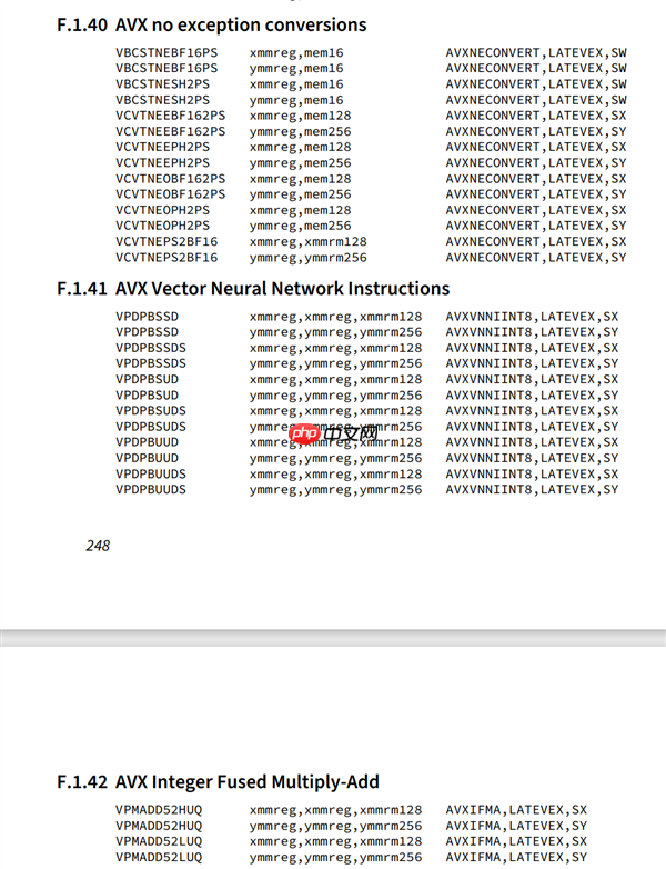 AVX-512回不来了!Intel Nova Lake将带来新的512位指令集