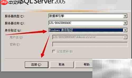 SQL Server 2005修改sa密码