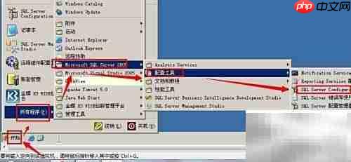 SQL Server 2005修改sa密码