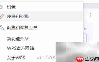 WPS清除浏览数据方法