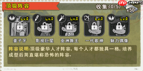 商界传奇顶级阵容推荐