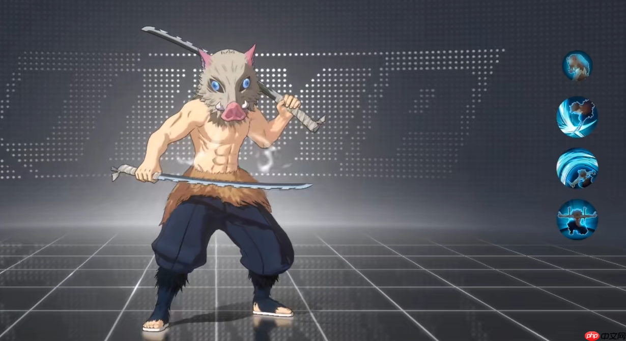 《漫画群星:大集结》嘴平伊之助介绍