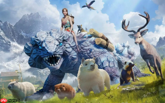 《荒原曙光》树人捕捉攻略