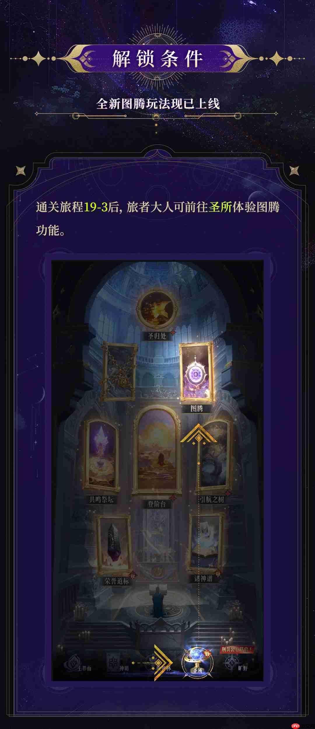 《不朽箴言》命轮系统图腾详解