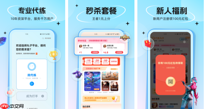 代练丸子撤销订单操作