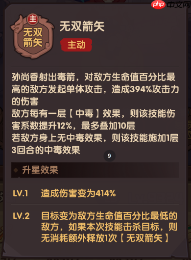 《守护之境》孙尚香优缺点及培养攻略