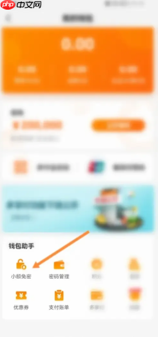 《多点》开通支付宝免密支付方法