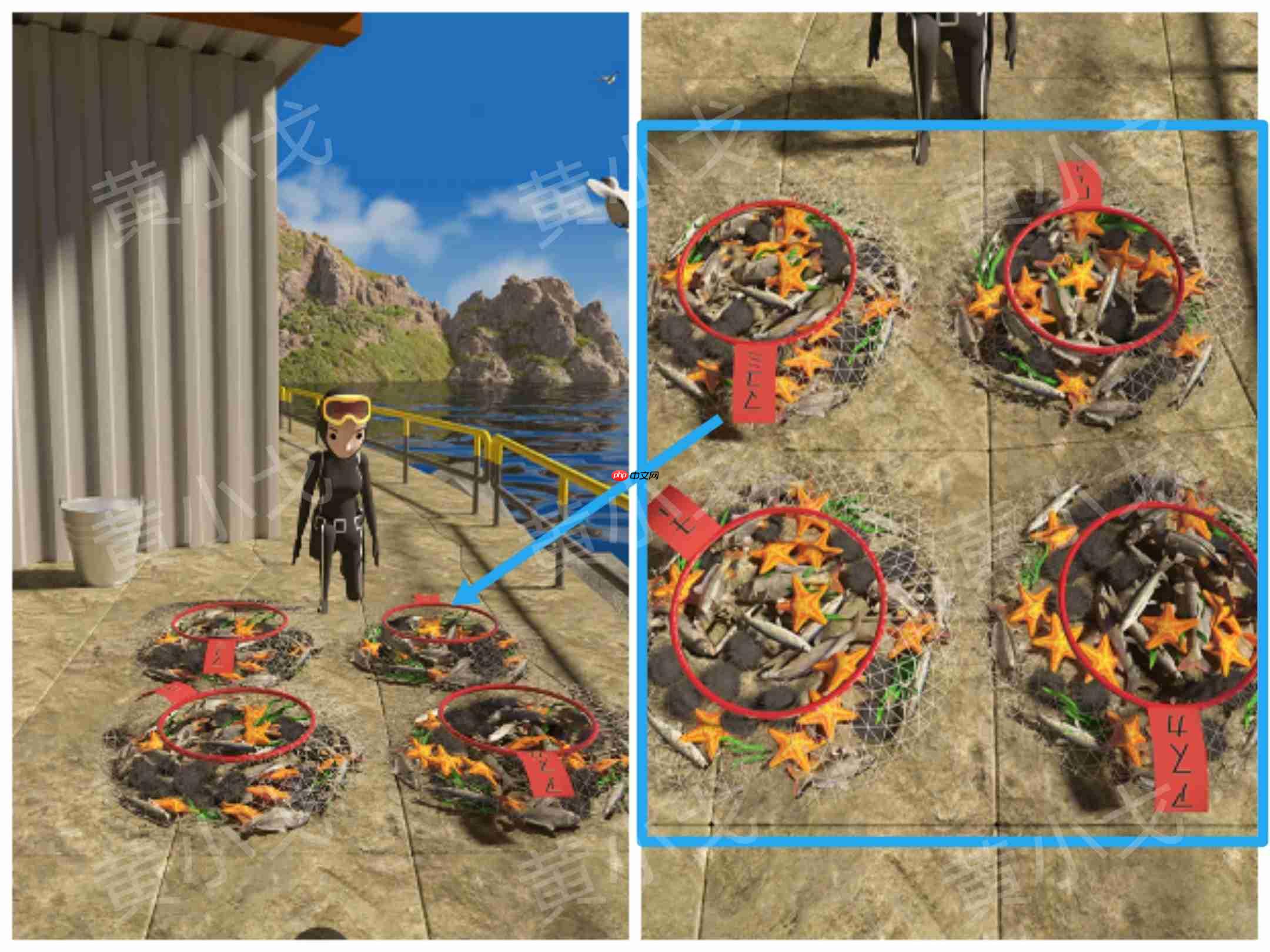 Escape Room：Ama per（密室逃脱：海女）攻略（二）