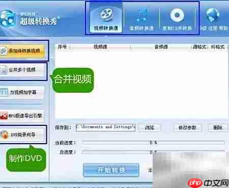 最好用的高清视频转换器推荐