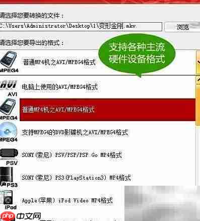 最好用的高清视频转换器推荐