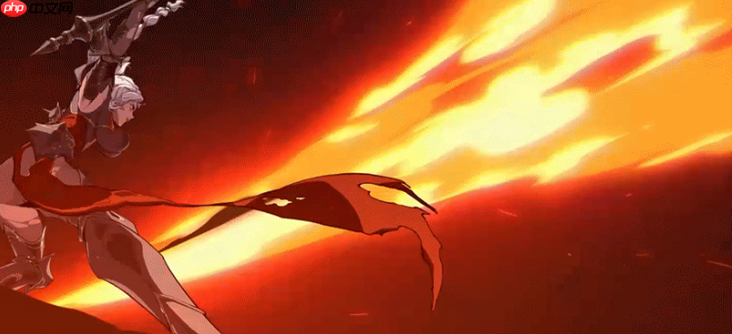 《银与绯》洁希德介绍