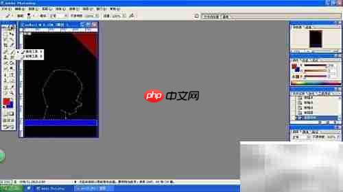 Photoshop画笔描边技巧