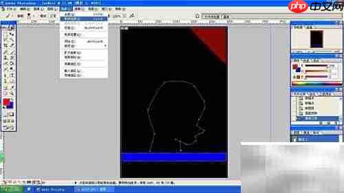 Photoshop画笔描边技巧