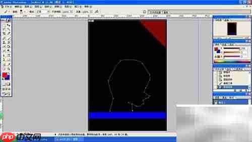 Photoshop画笔描边技巧