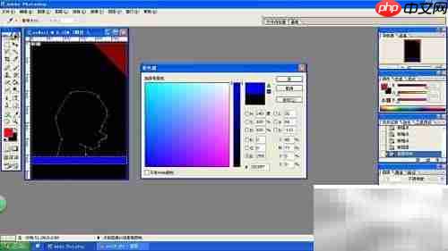 photoshop画笔描边技巧