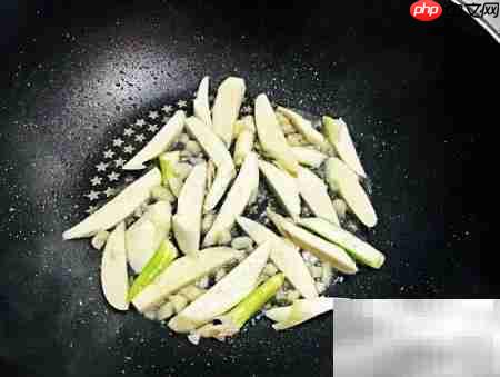 沙茶鸿禧菇做法详解