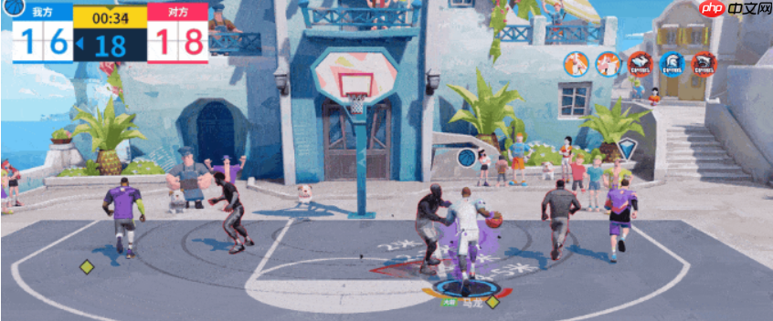 《全明星街球派对手游》马龙介绍