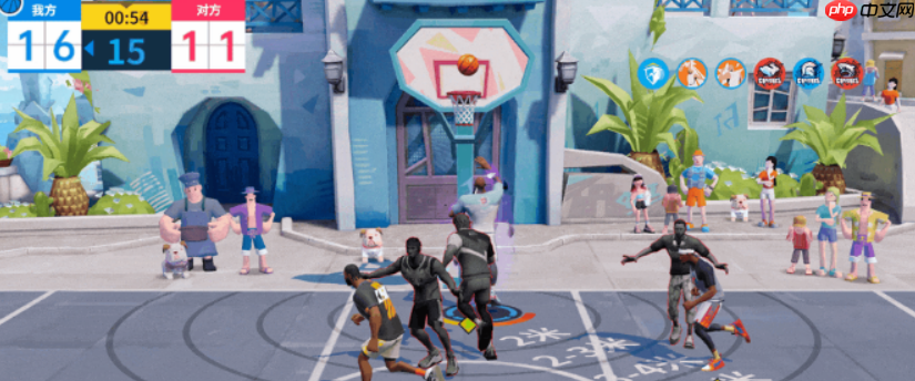 《全明星街球派对手游》马龙介绍