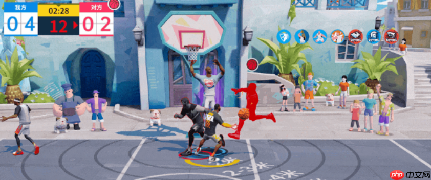 《全明星街球派对手游》马龙介绍