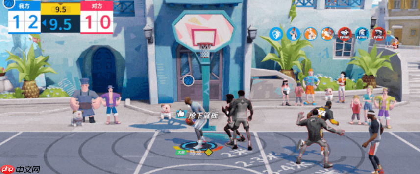 《全明星街球派对手游》马龙介绍