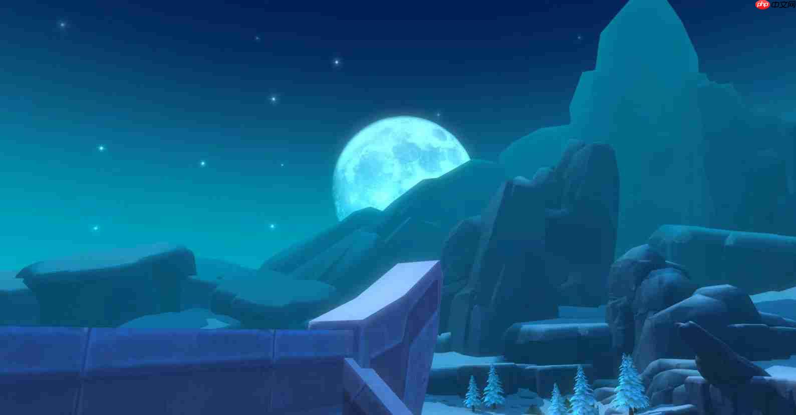 《热血江湖：归来》超绝的风景打卡点推荐