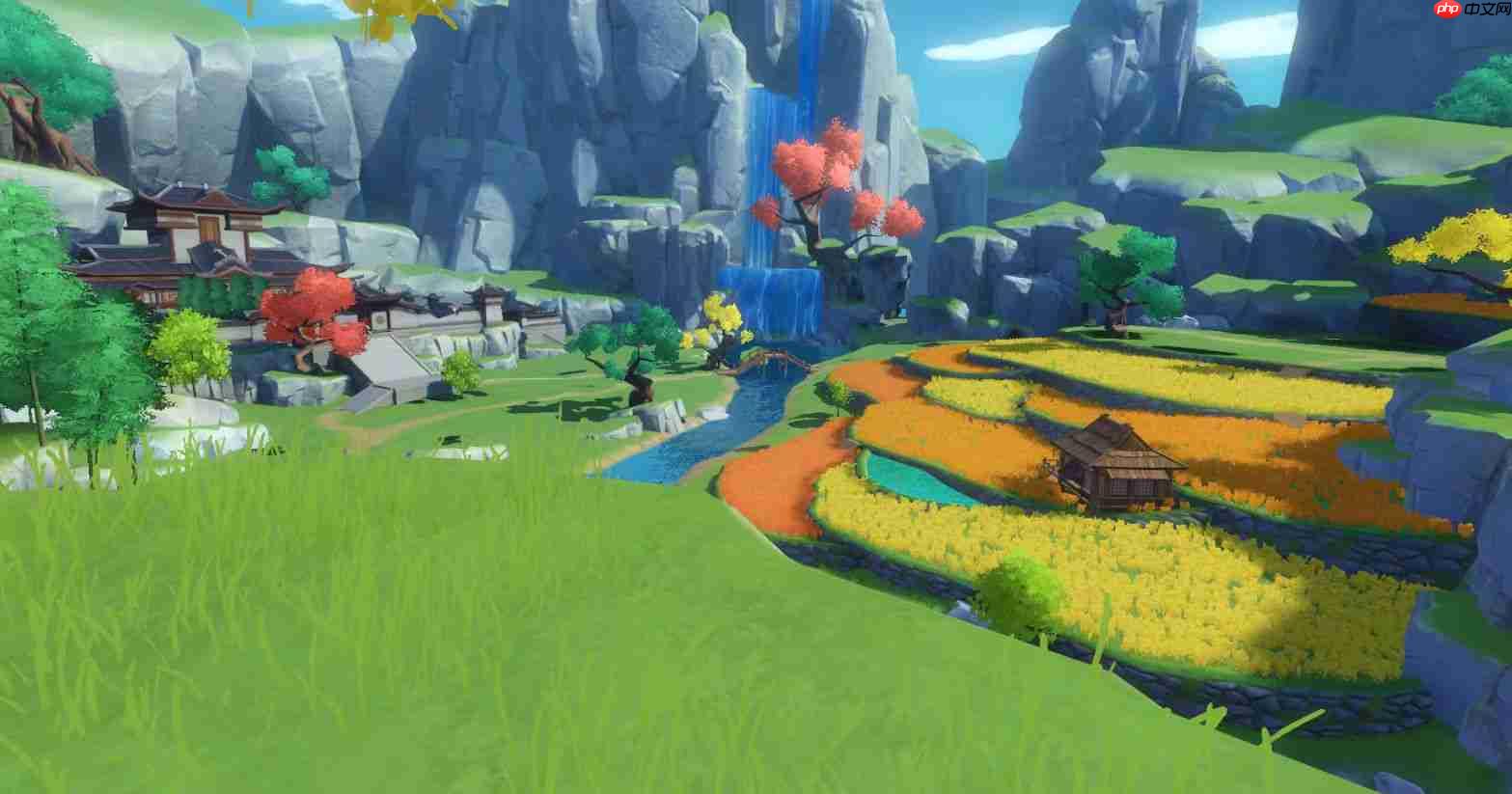 《热血江湖：归来》超绝的风景打卡点推荐