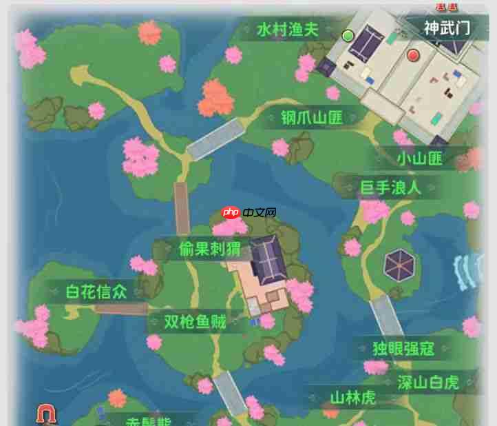 《热血江湖：归来》超绝的风景打卡点推荐