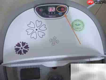 沐足盆亲测:洗脚按摩真享受