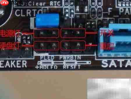 Power LED正负极接法详解