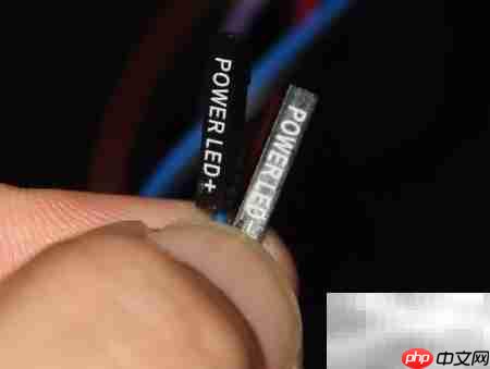 Power LED正负极接法详解