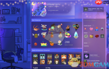 《steam》季节性徽章更换位置