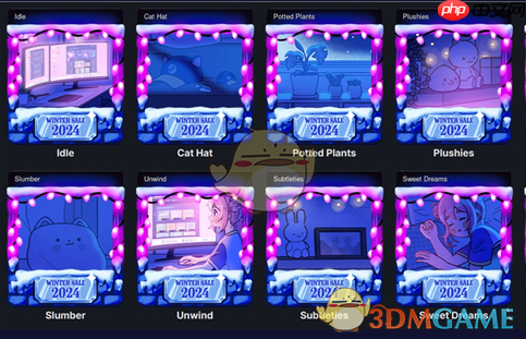 《steam》季节性徽章更换位置