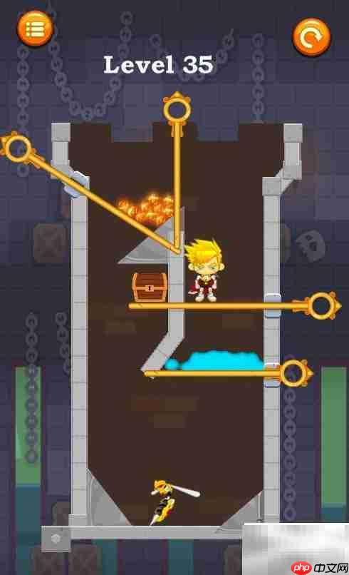 Super Gold Hero 35级通关攻略