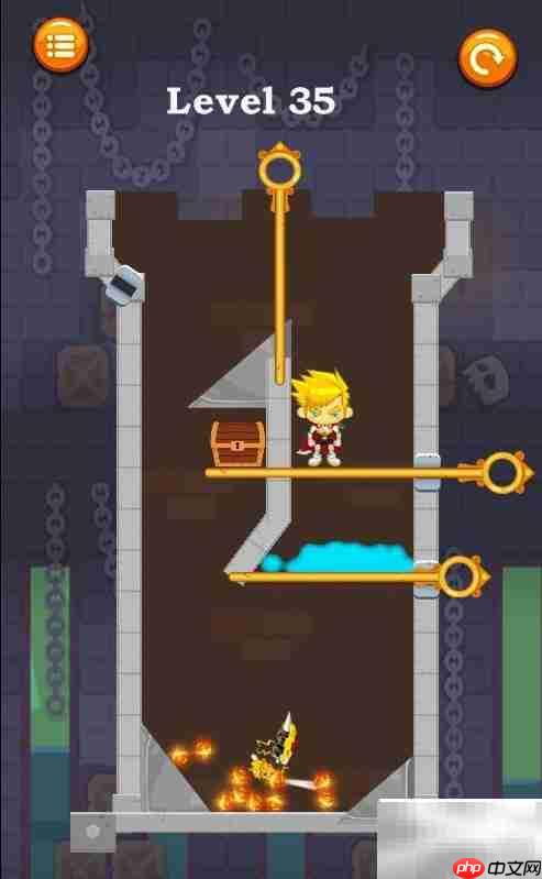 Super Gold Hero 35级通关攻略