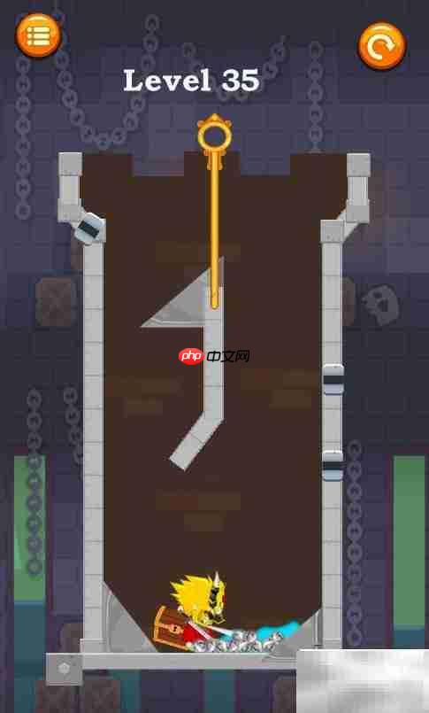 Super Gold Hero 35级通关攻略