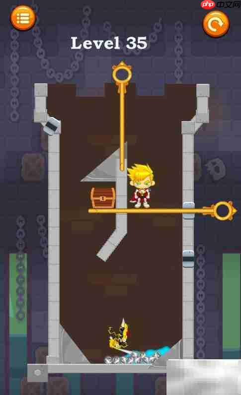 Super Gold Hero 35级通关攻略