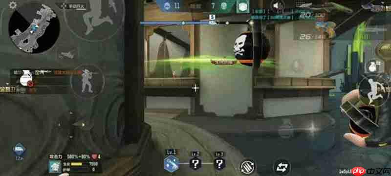 《穿越火线》灵音都市地图玩法介绍